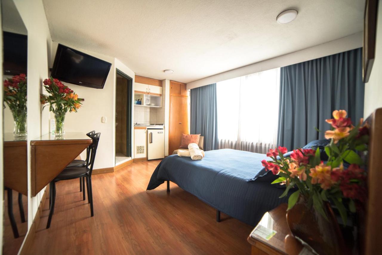 Apartamentos Galerias Богота Экстерьер фото