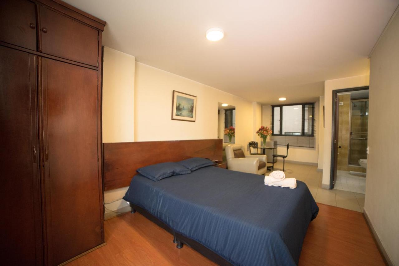 Apartamentos Galerias Богота Экстерьер фото