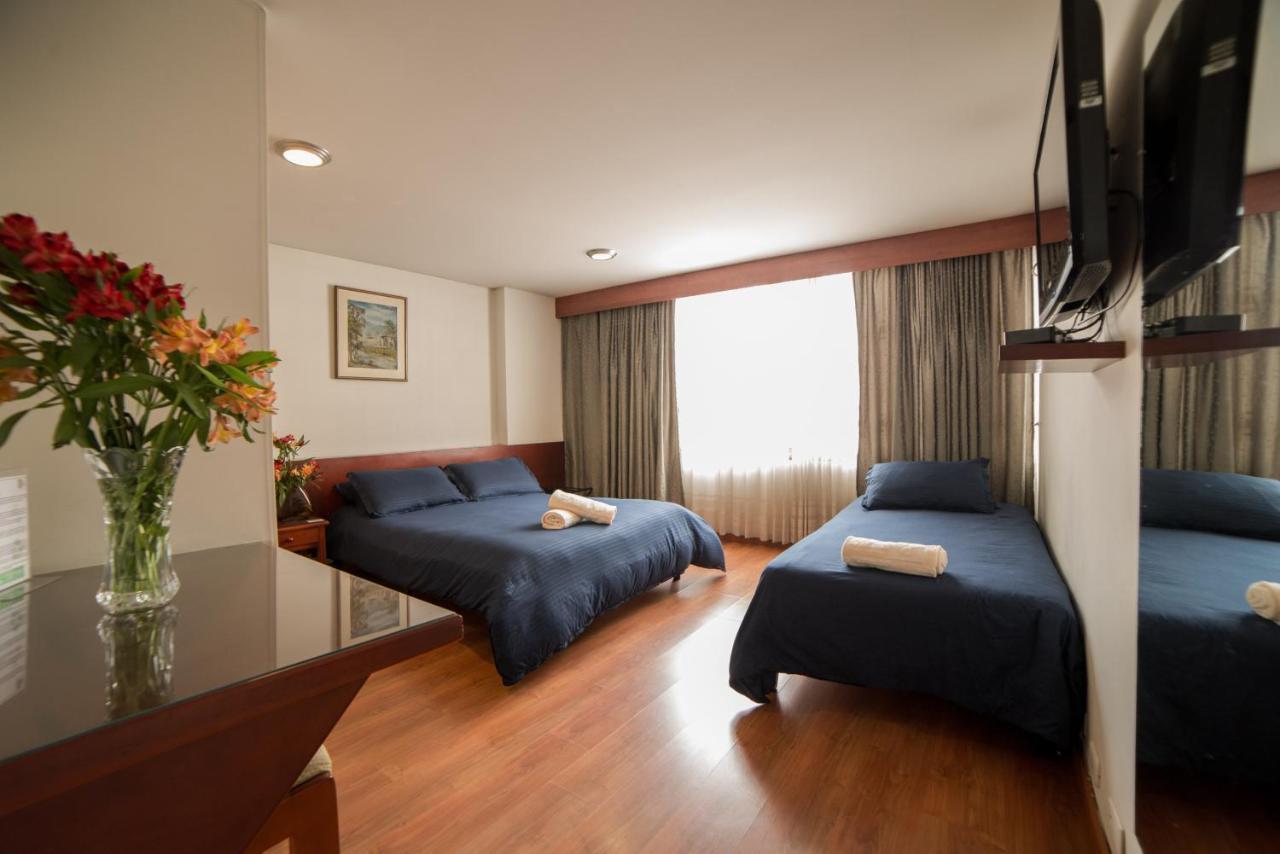 Apartamentos Galerias Богота Экстерьер фото