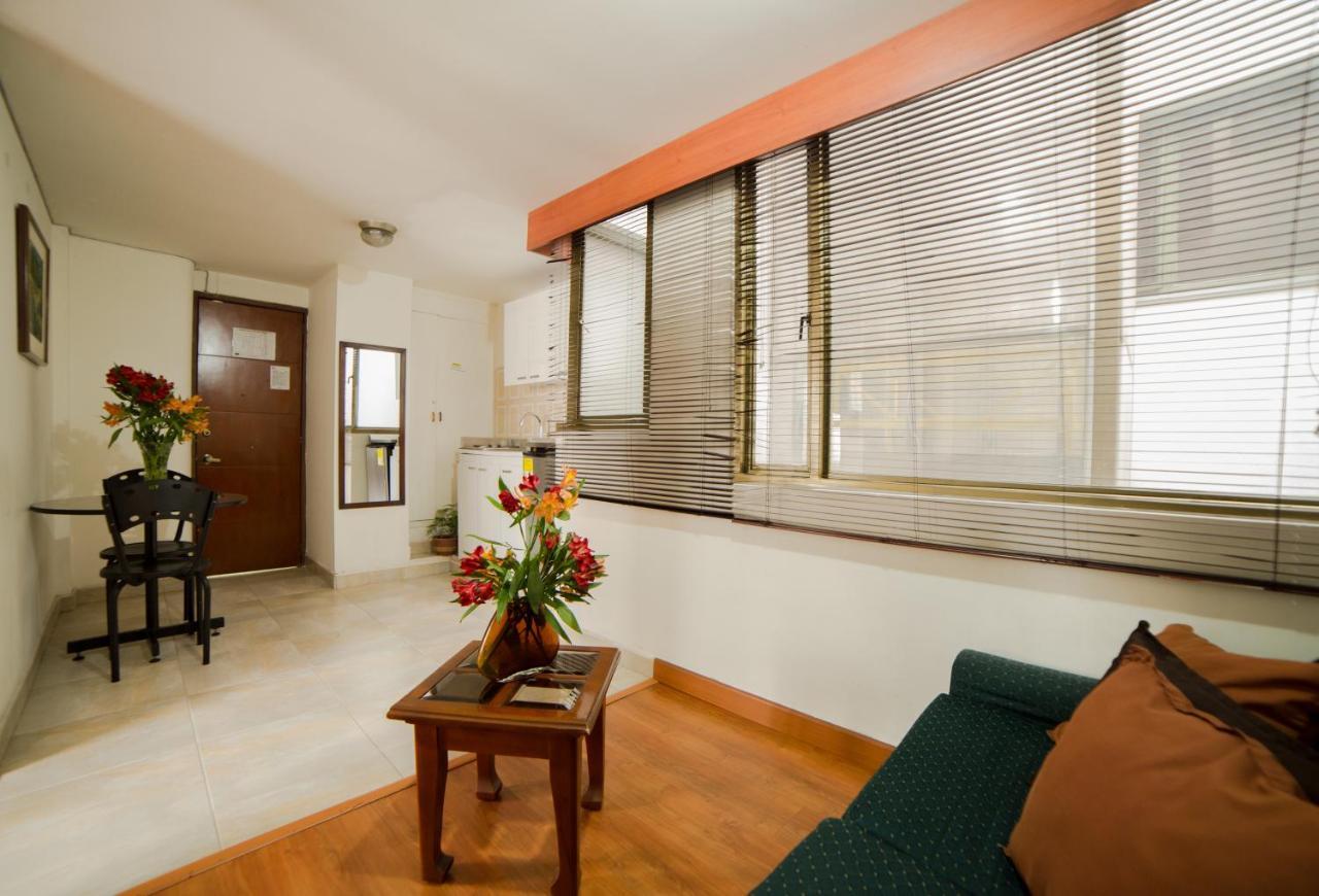 Apartamentos Galerias Богота Экстерьер фото