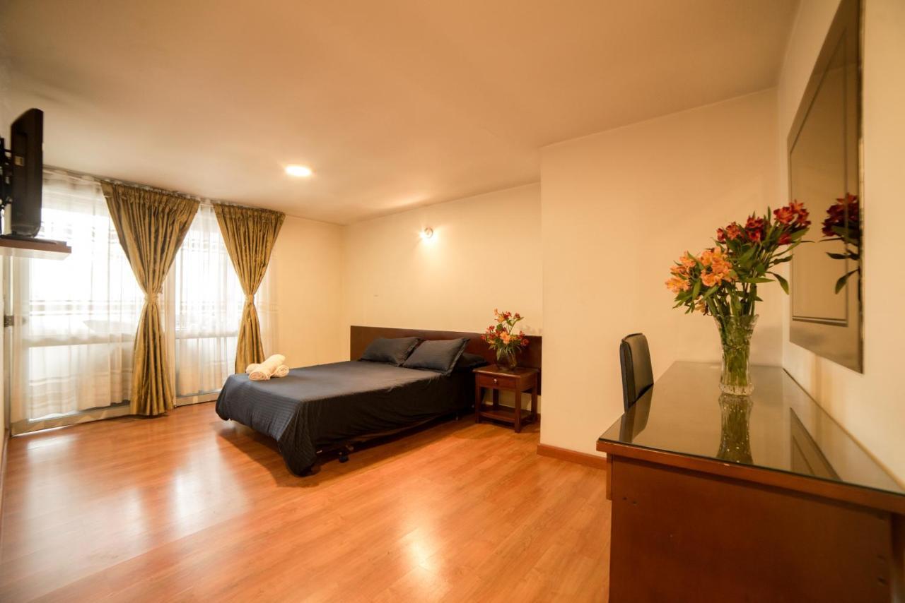 Apartamentos Galerias Богота Экстерьер фото