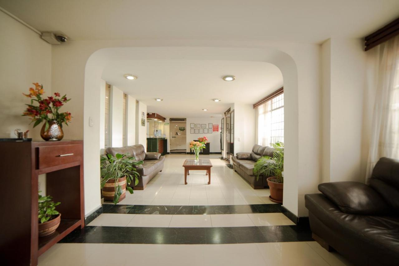 Apartamentos Galerias Богота Экстерьер фото