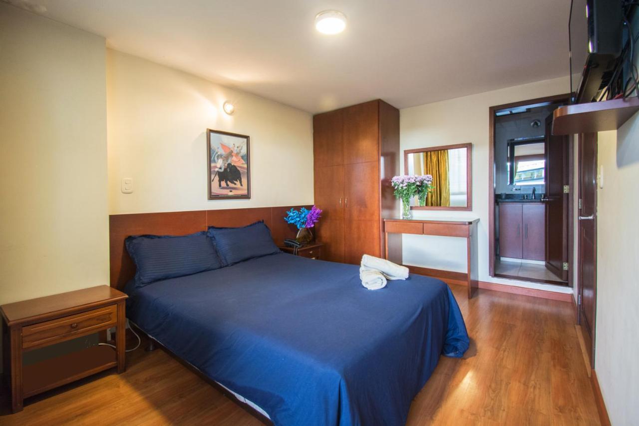 Apartamentos Galerias Богота Экстерьер фото