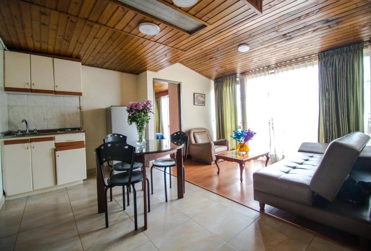 Apartamentos Galerias Богота Экстерьер фото