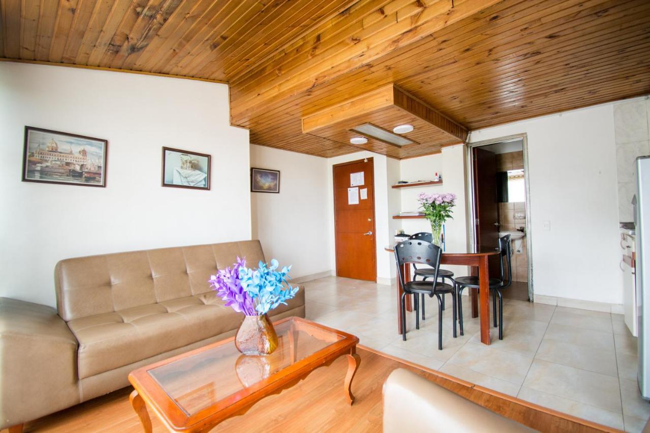 Apartamentos Galerias Богота Экстерьер фото