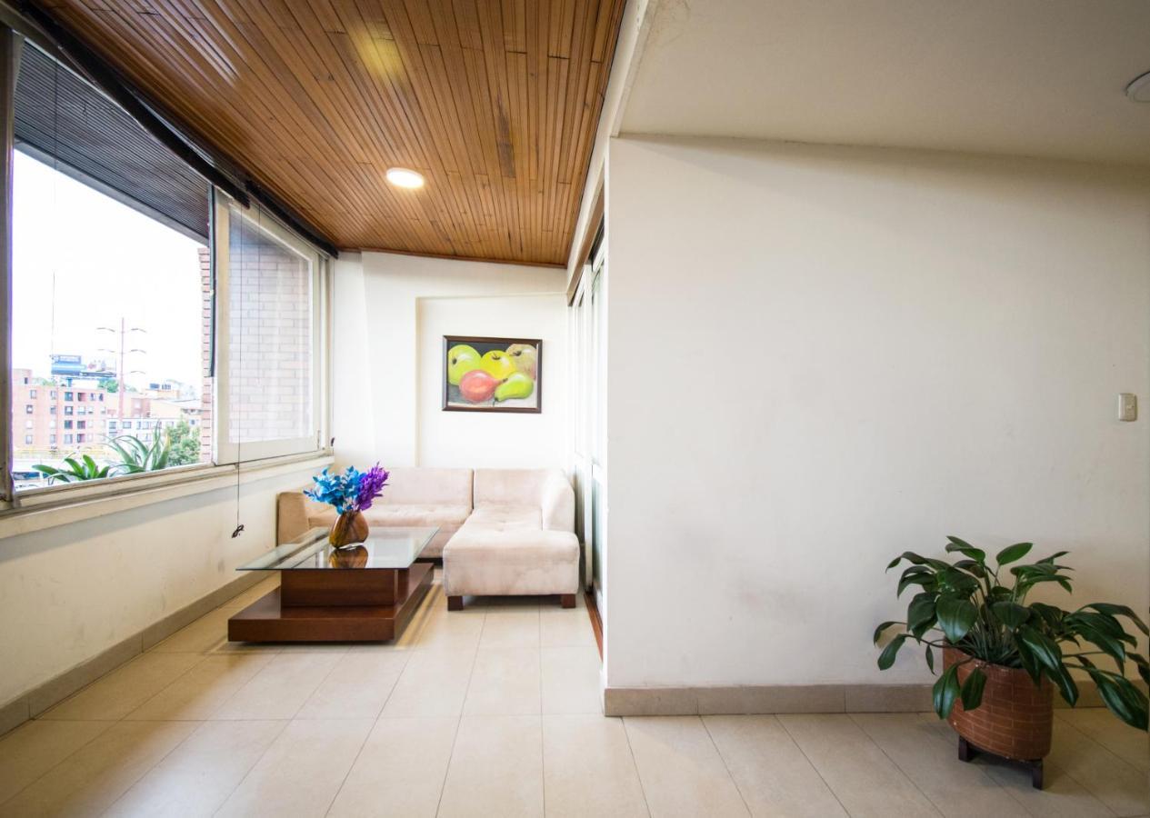 Apartamentos Galerias Богота Экстерьер фото