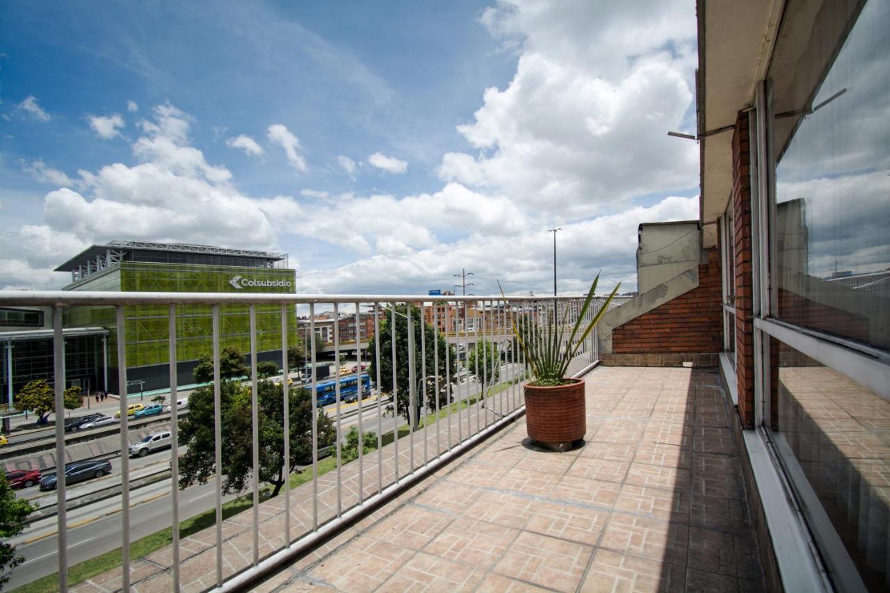 Apartamentos Galerias Богота Экстерьер фото