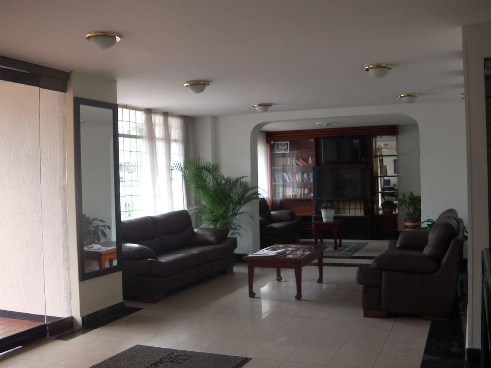 Apartamentos Galerias Богота Экстерьер фото